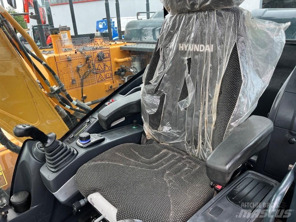 Hyundai HX140LC Vikšriniai ekskavatoriai