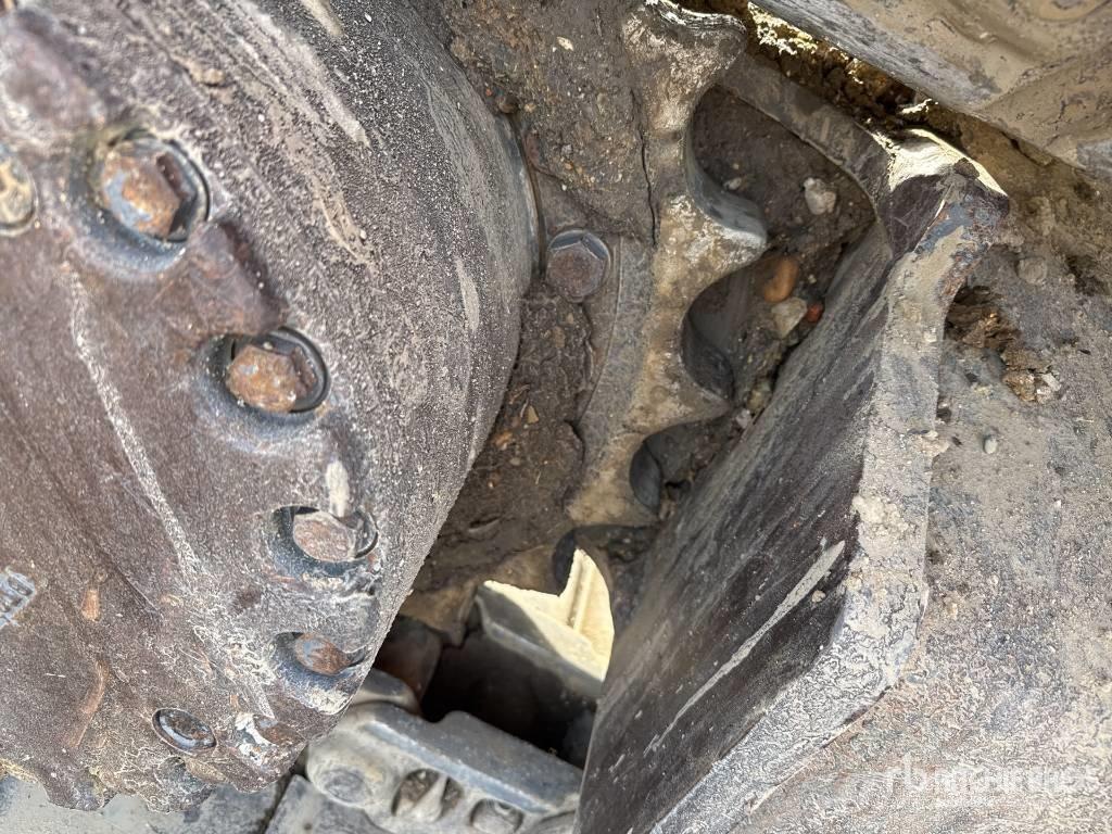 Volvo ECR235EL Vikšriniai ekskavatoriai