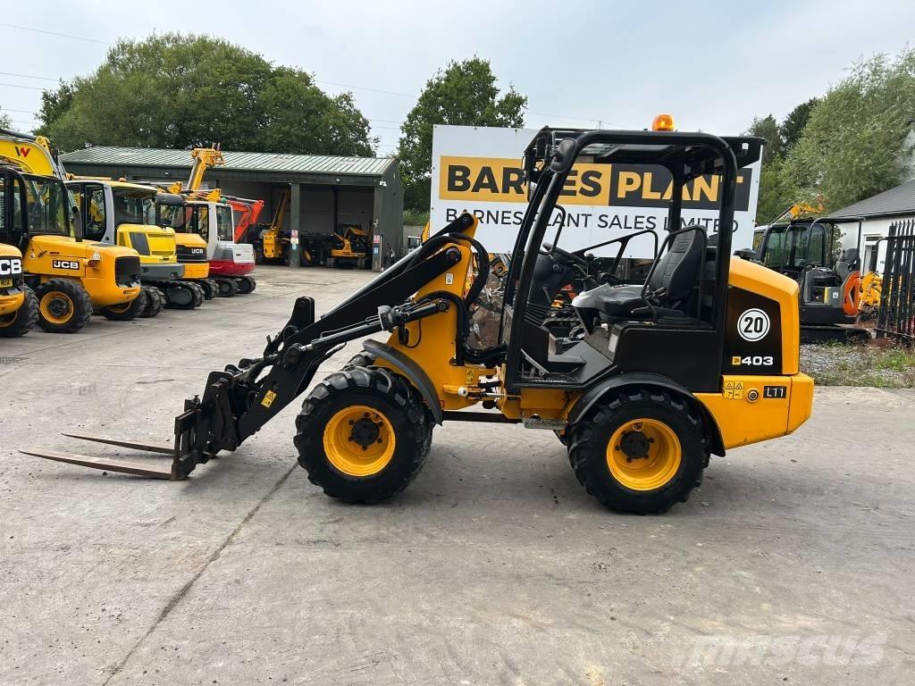 JCB 403 Naudoti ratiniai krautuvai