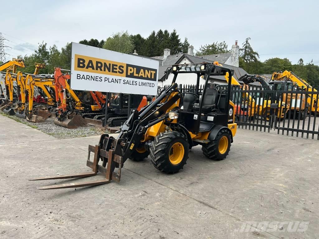 JCB 403 Naudoti ratiniai krautuvai