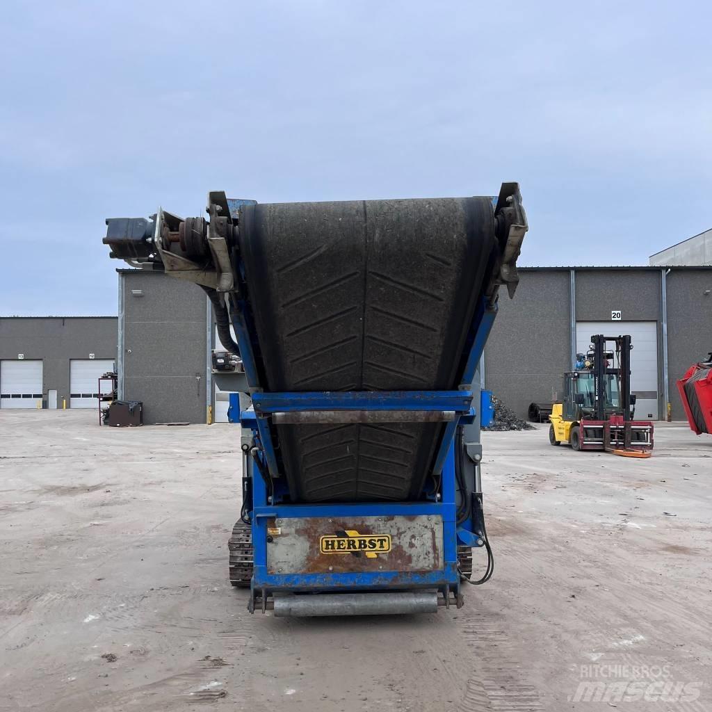 Herbst Compac S52 Mobilūs sietai