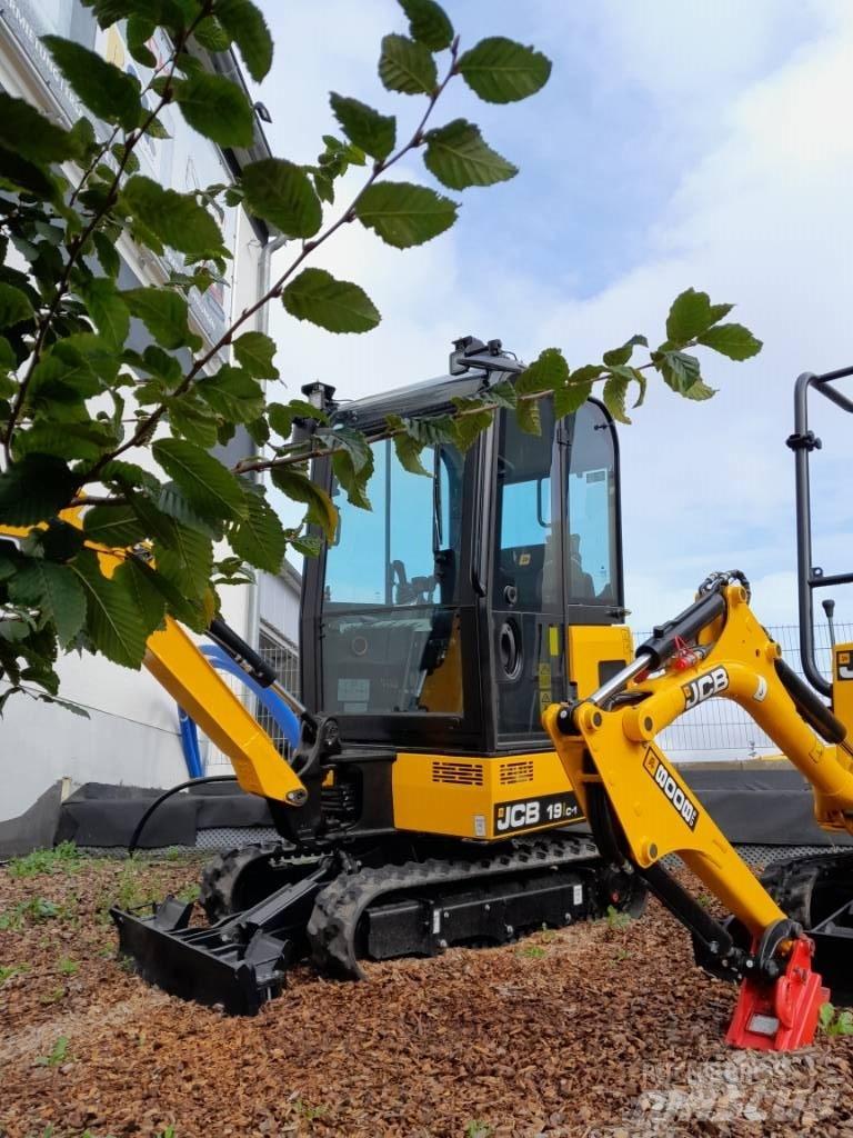 JCB 19 C-1 Mini ekskavatoriai < 7 t