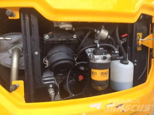 JCB 19 C-1 Mini ekskavatoriai < 7 t