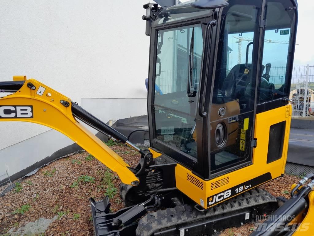 JCB 19 C-1 Mini ekskavatoriai < 7 t