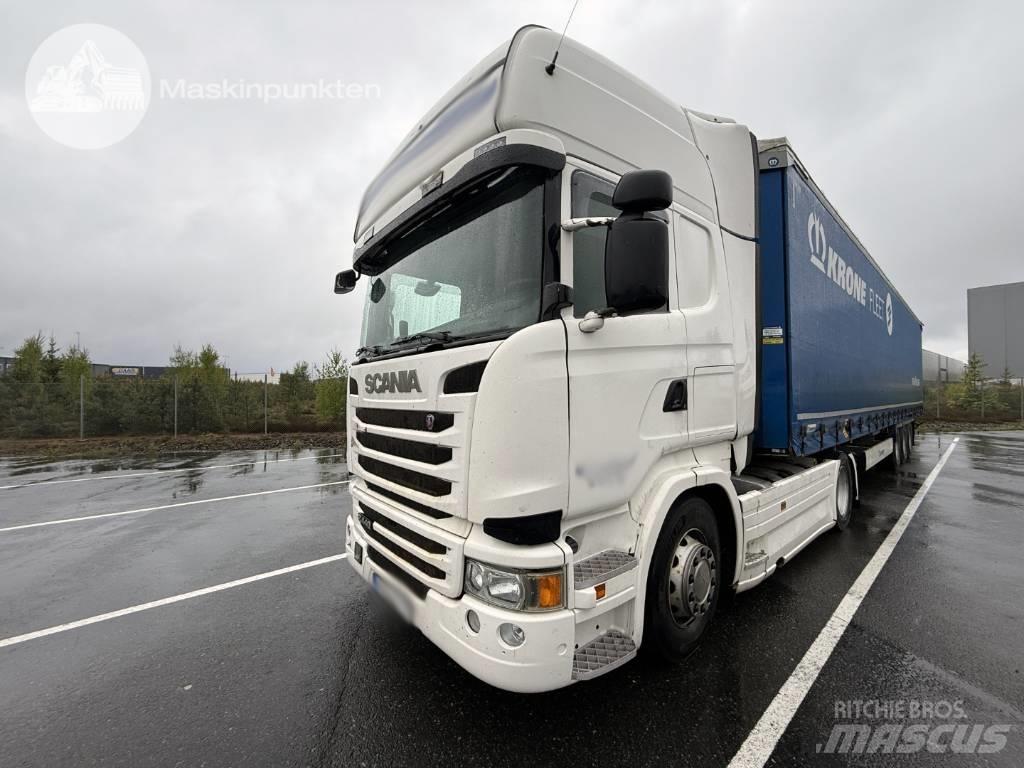 Scania R 440 LA Naudoti vilkikai