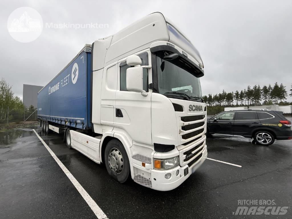 Scania R 440 LA Naudoti vilkikai