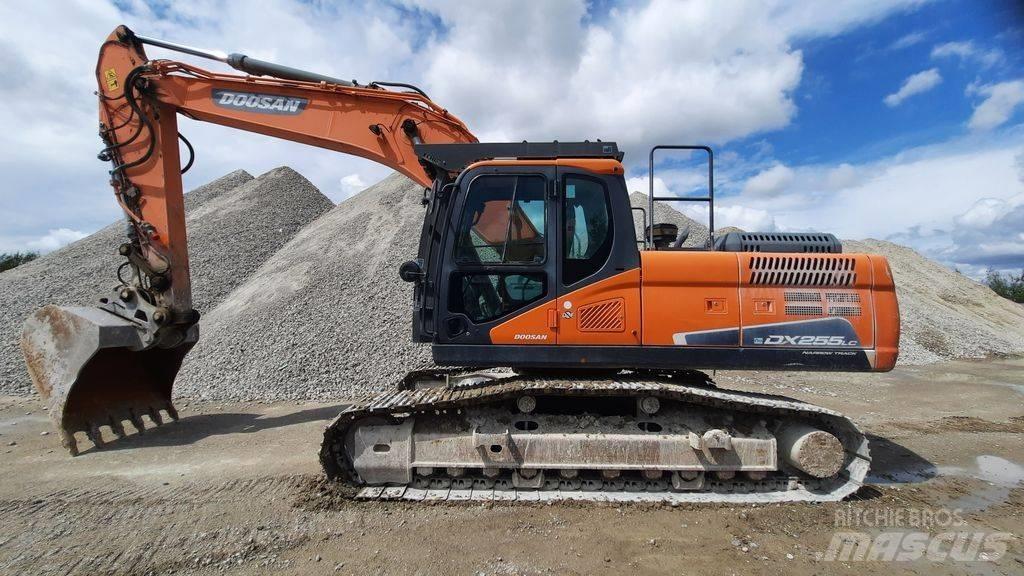 Doosan DX 255 LC-5 Vikšriniai ekskavatoriai