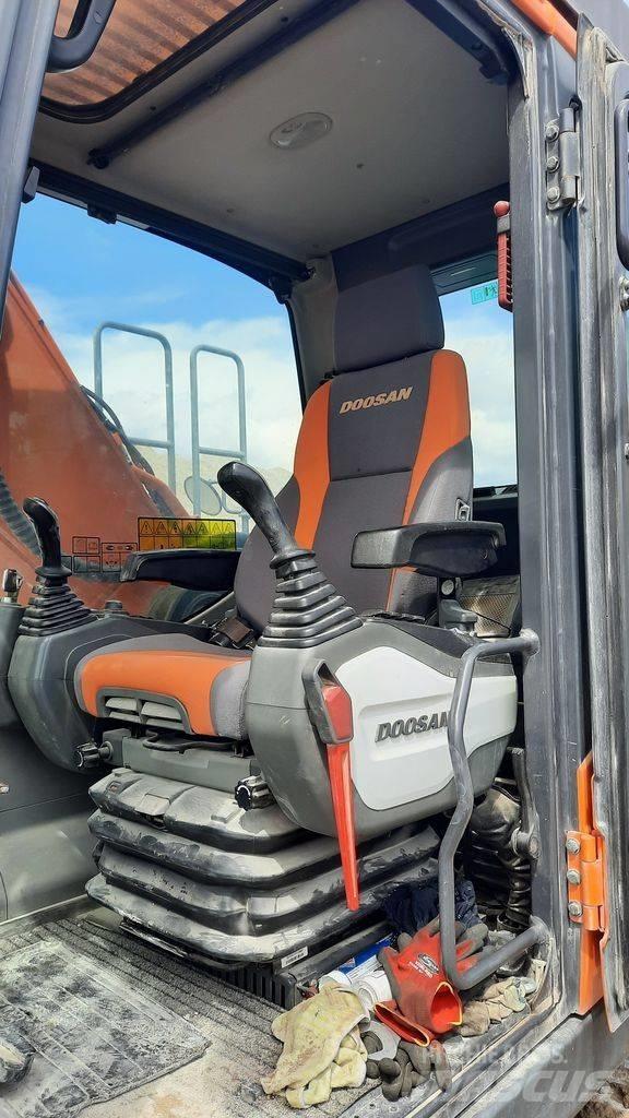 Doosan DX 255 LC-5 Vikšriniai ekskavatoriai