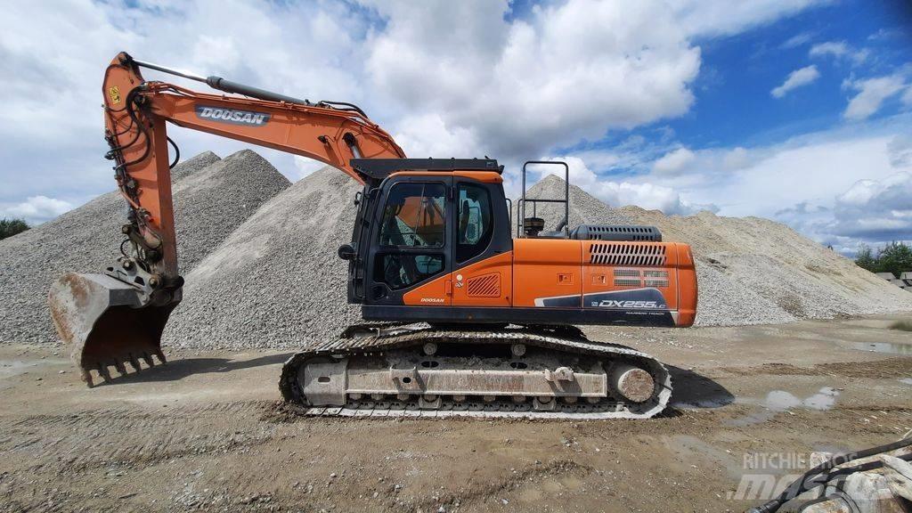 Doosan DX 255 LC-5 Vikšriniai ekskavatoriai