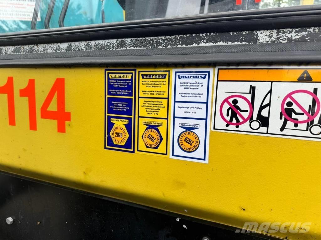 Hyster H 5.5 FT LPG (dujiniai) krautuvai