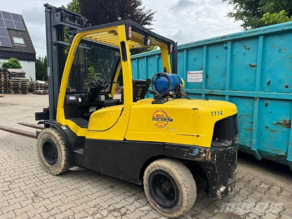 Hyster H 5.5 FT LPG (dujiniai) krautuvai
