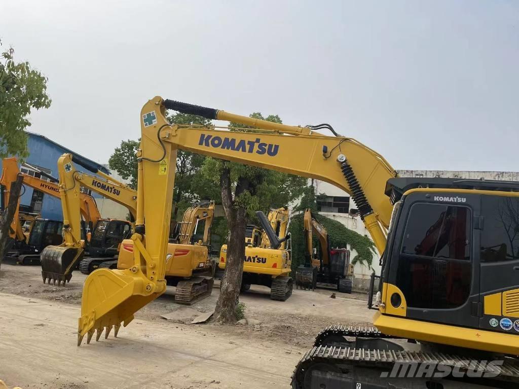 Komatsu PC 200-8 Vikšriniai ekskavatoriai