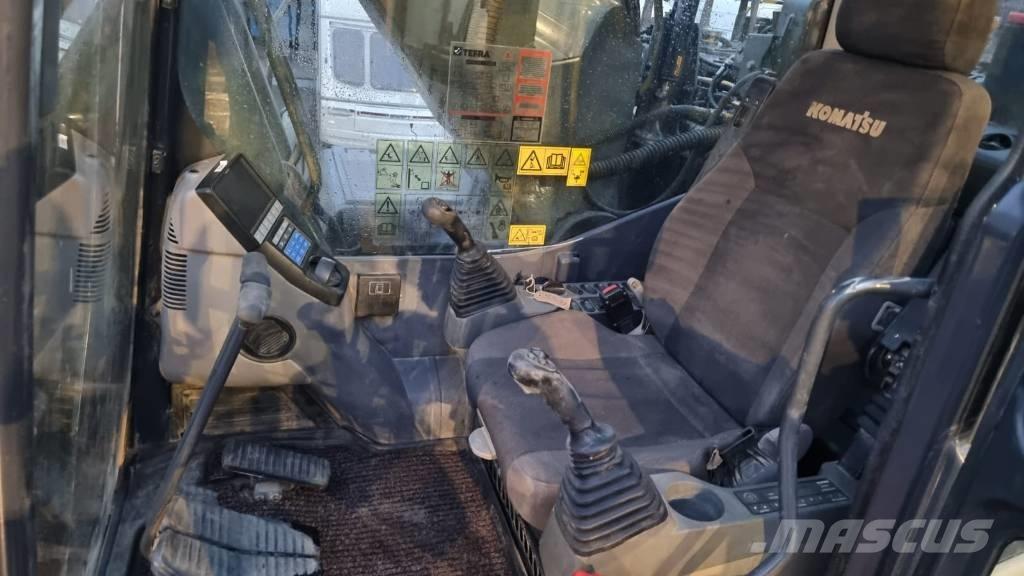 Komatsu PC 290 LC-10 Vikšriniai ekskavatoriai