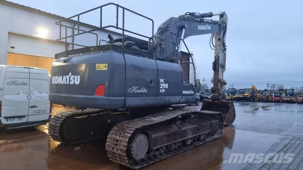 Komatsu PC 290 LC-10 Vikšriniai ekskavatoriai