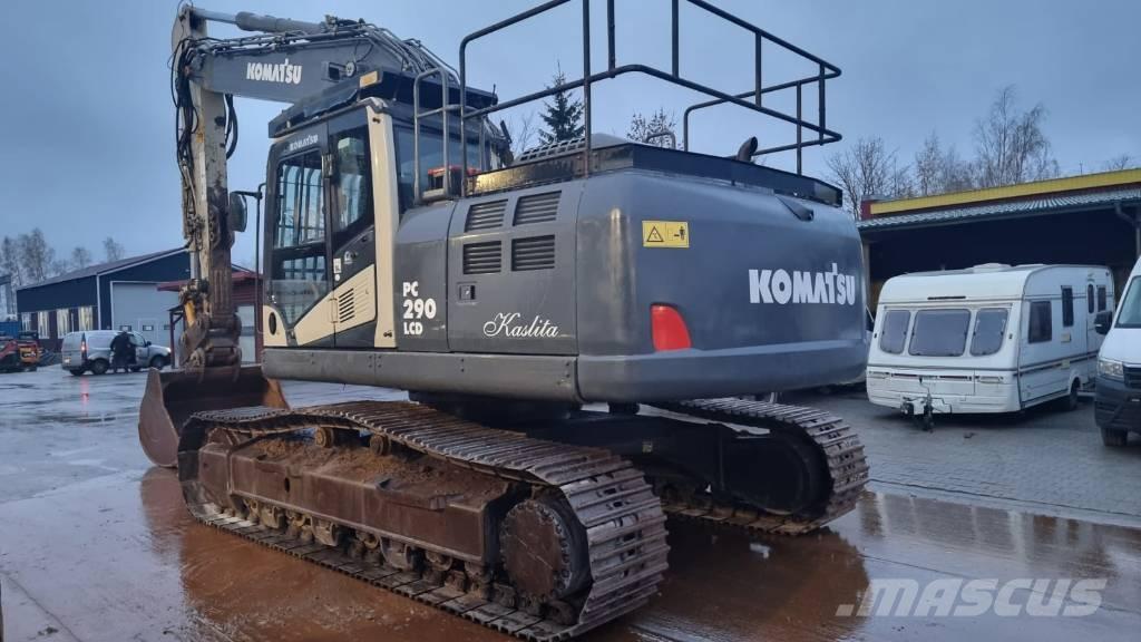 Komatsu PC 290 LC-10 Vikšriniai ekskavatoriai