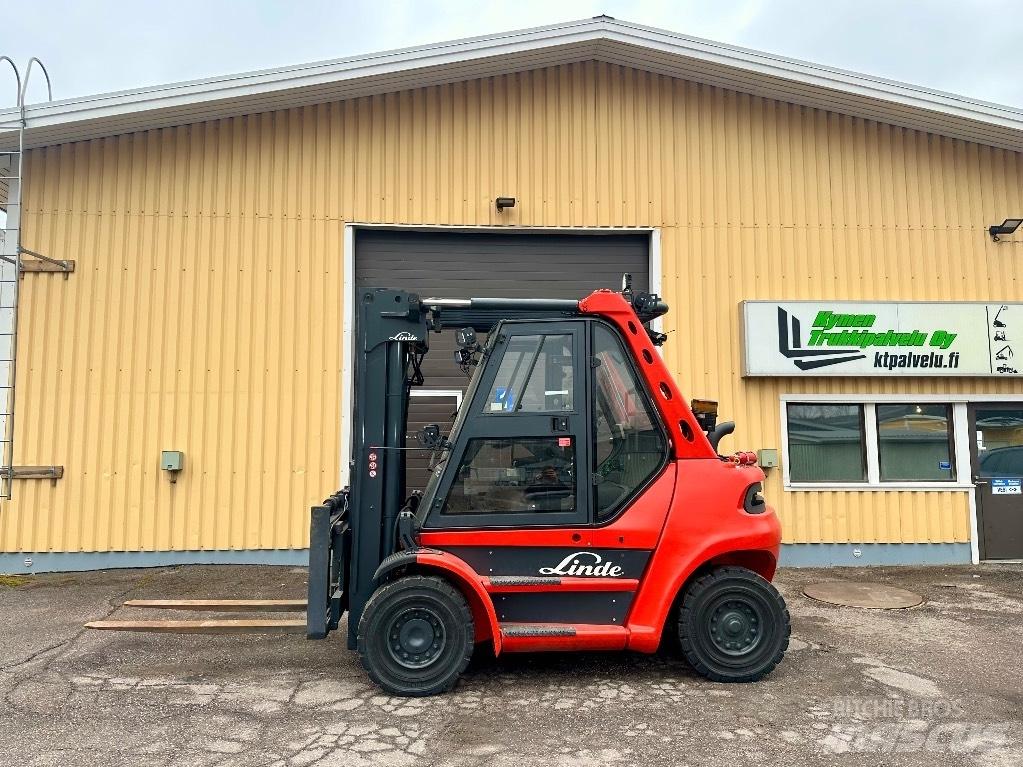 Linde H 70 D-3 Dyzeliniai krautuvai