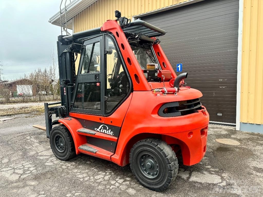 Linde H 70 D-3 Dyzeliniai krautuvai