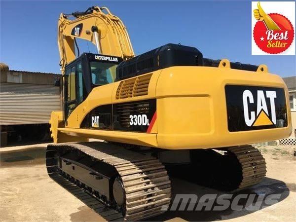 CAT 330 D Vikšriniai ekskavatoriai