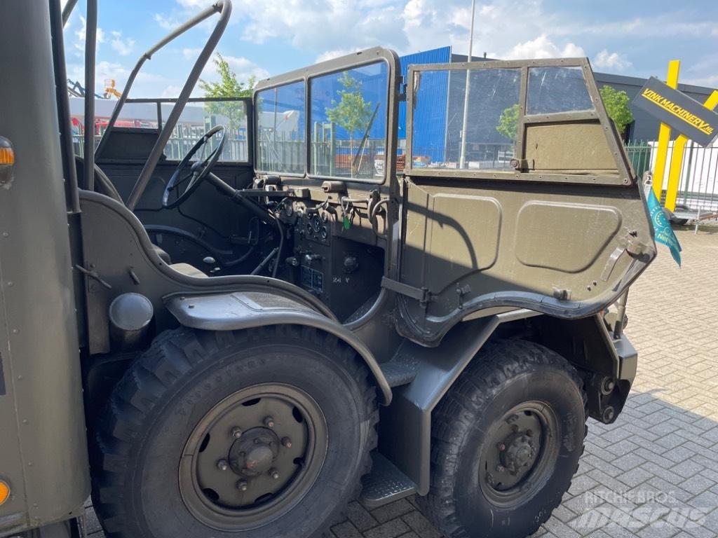DAF YA 126 GWT Greitosios pagalbos automobilis
