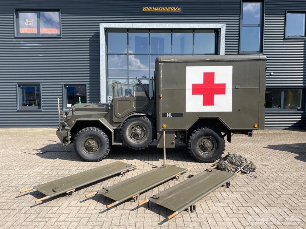 DAF YA 126 GWT Greitosios pagalbos automobilis