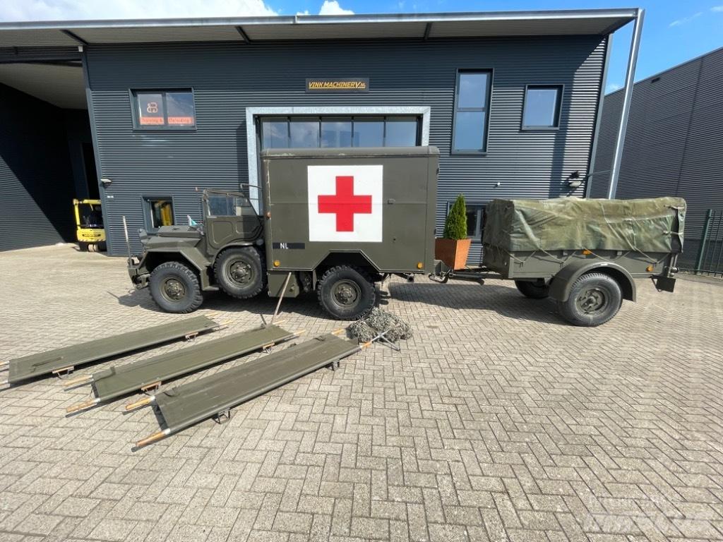 DAF YA 126 GWT Greitosios pagalbos automobilis