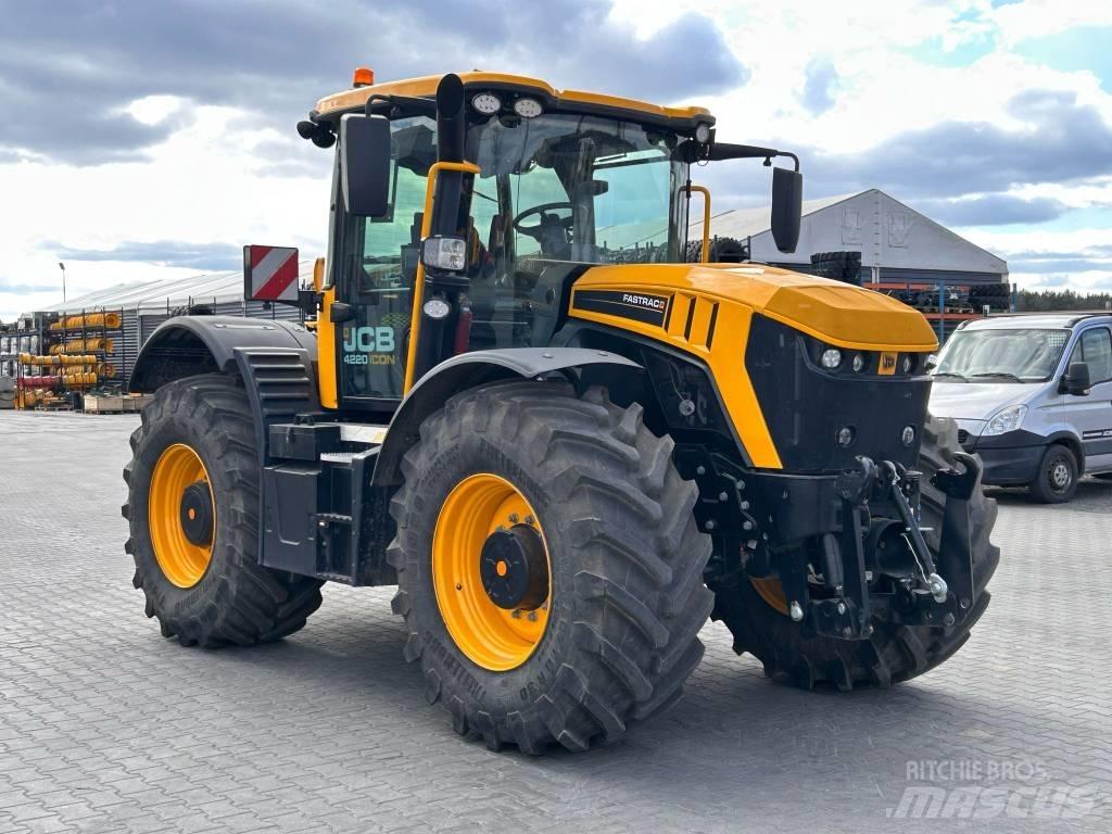 JCB 4220 ICON Traktoriai