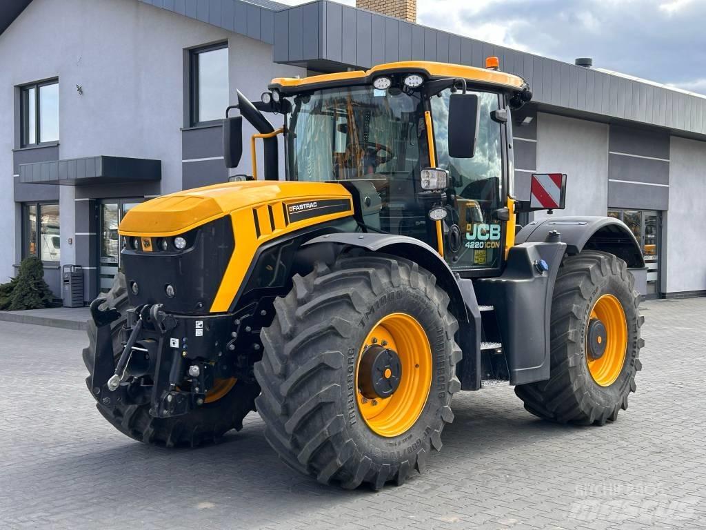 JCB 4220 ICON Traktoriai