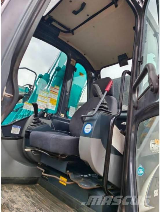 Kobelco SK 135 SR Vikšriniai ekskavatoriai
