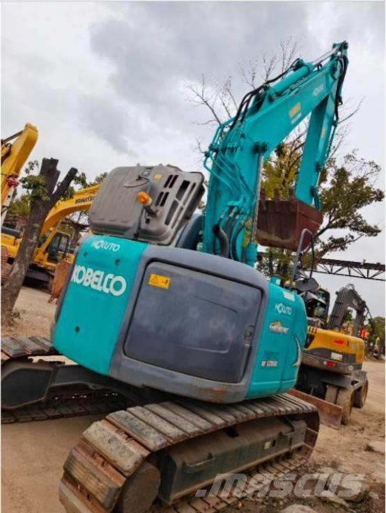 Kobelco SK 135 SR Vikšriniai ekskavatoriai