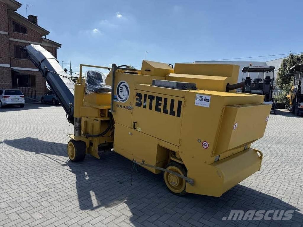 Bitelli SF 100 T4 Asfalto šalto frezavimo technika