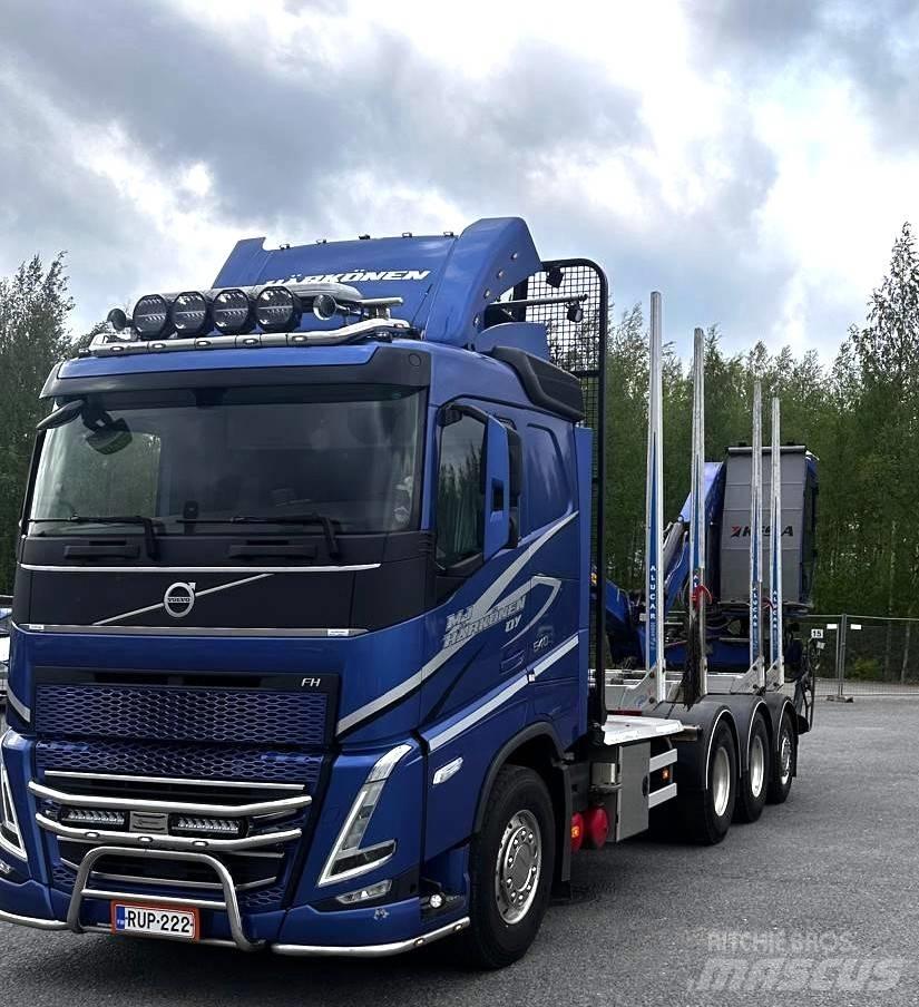 Volvo FH 12 Miškovežių vilkikai