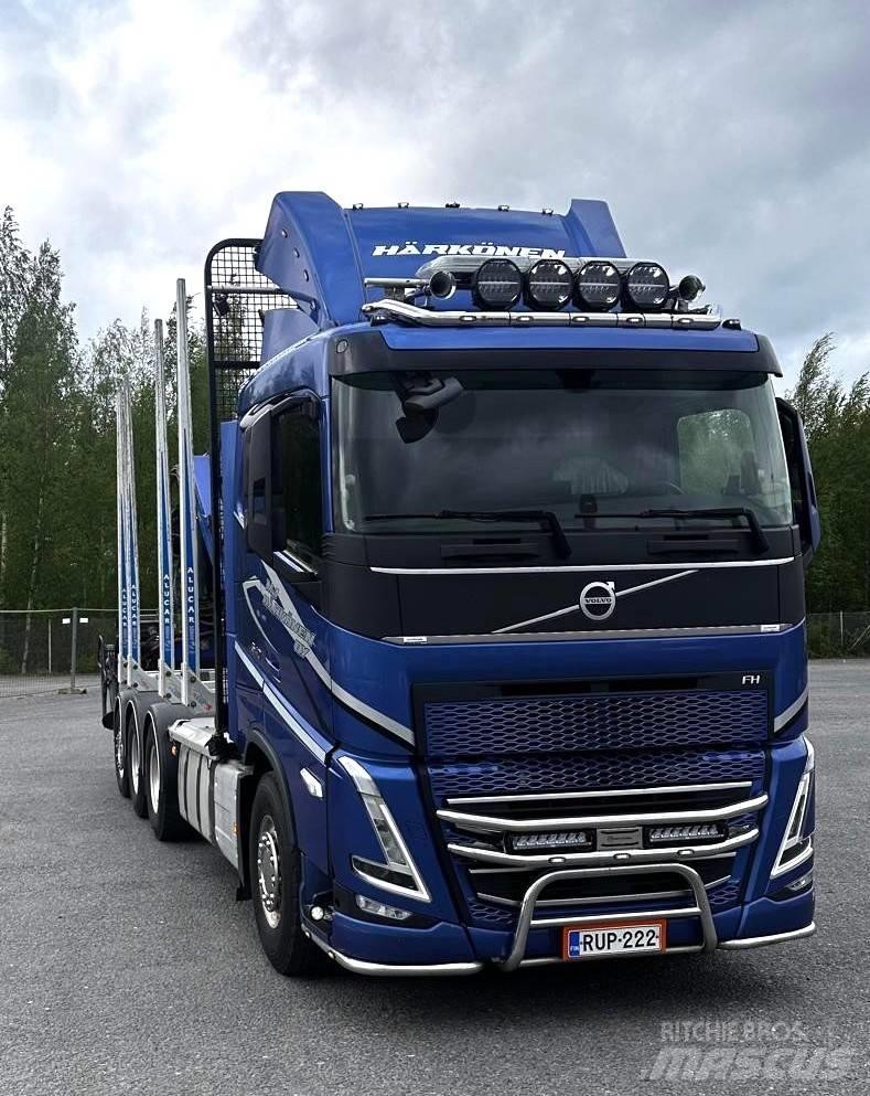 Volvo FH 12 Miškovežių vilkikai