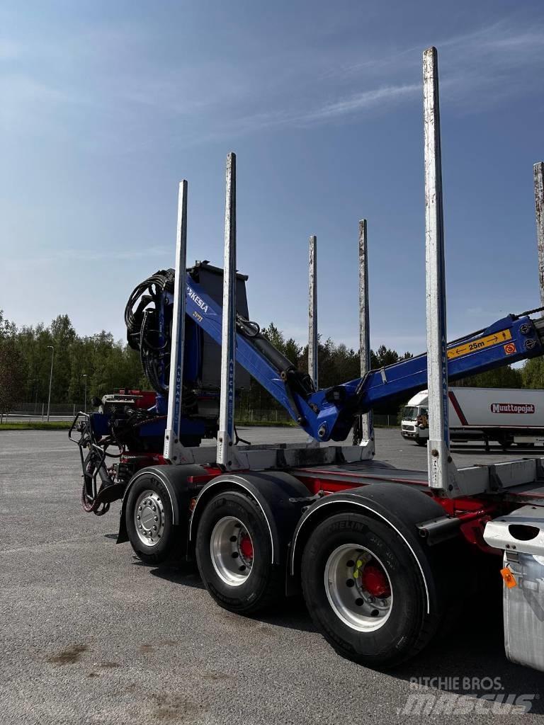 Volvo FH 12 Miškovežių vilkikai