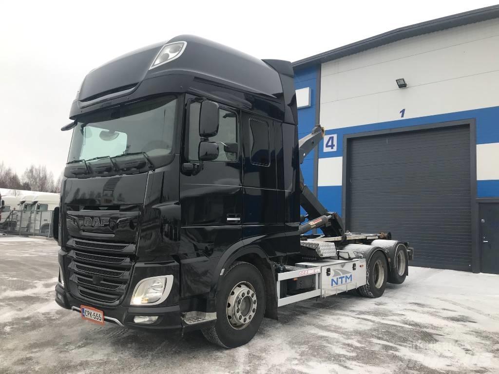 DAF XF530 FAS Sunkvežimiai su keliamuoju kabliu