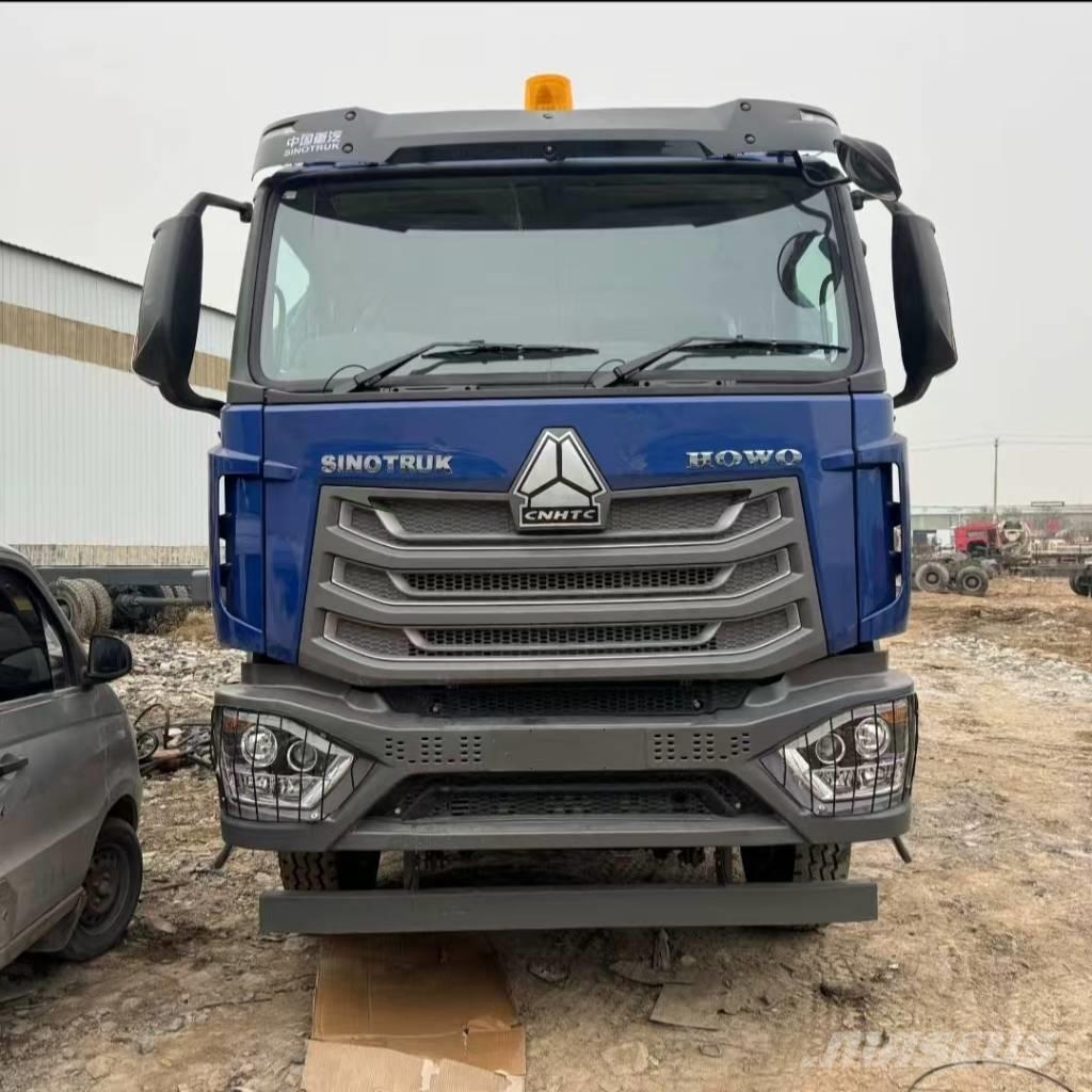Howo 400 6x4 Savivarčių priekabų vilkikai
