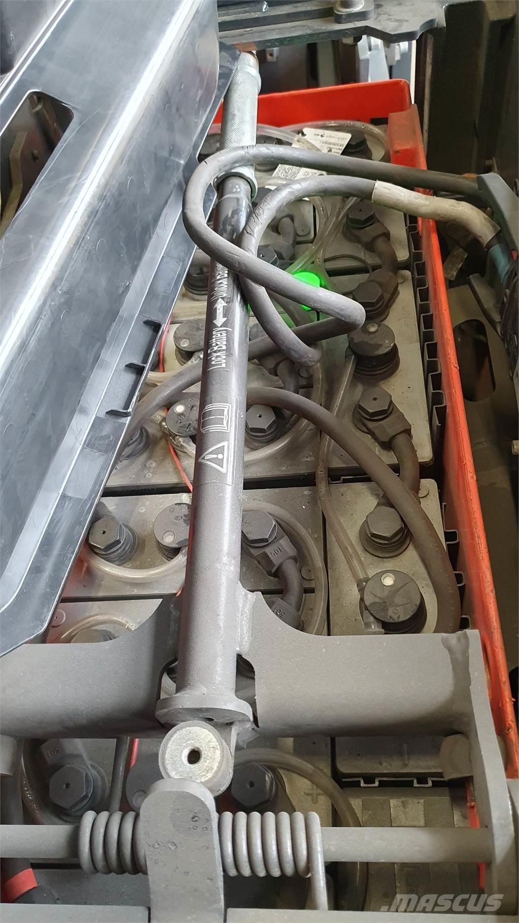 Linde N20B Mažų aukščių užsakytų prekių krautuvai