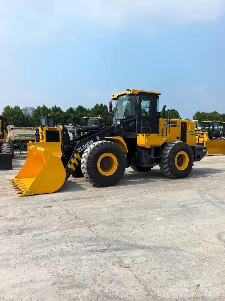XCMG ZL 50 GN Naudoti ratiniai krautuvai