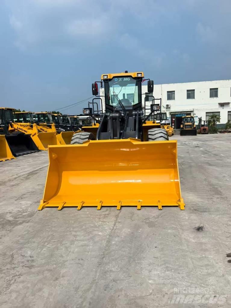 XCMG ZL 50 GN Naudoti ratiniai krautuvai