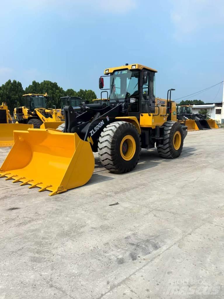 XCMG ZL 50 GN Naudoti ratiniai krautuvai