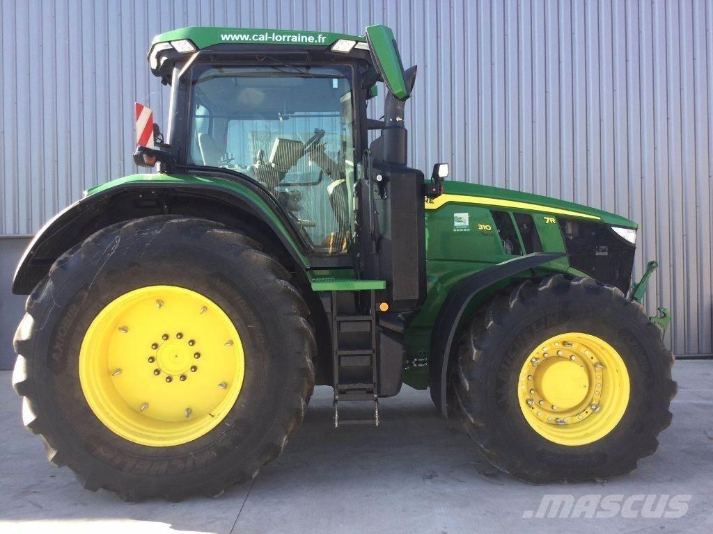 John Deere 7R310 Traktoriai