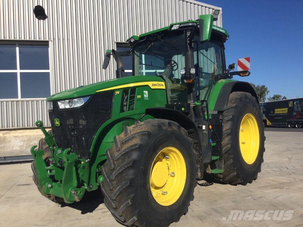 John Deere 7R310 Traktoriai