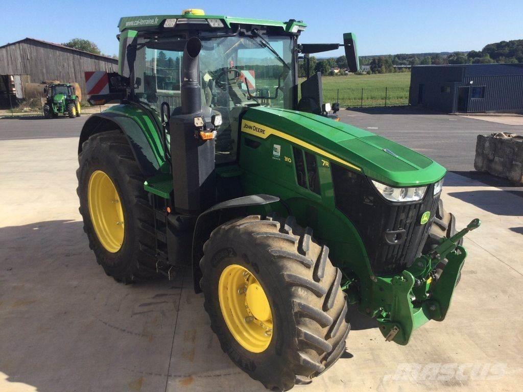 John Deere 7R310 Traktoriai