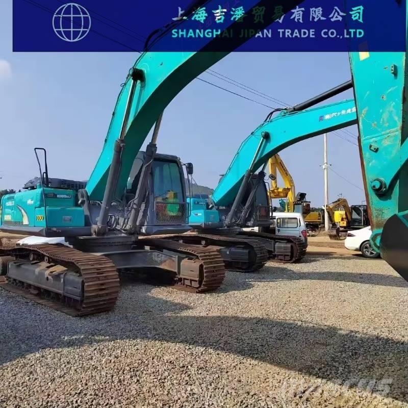 Kobelco SK 330 Vikšriniai ekskavatoriai