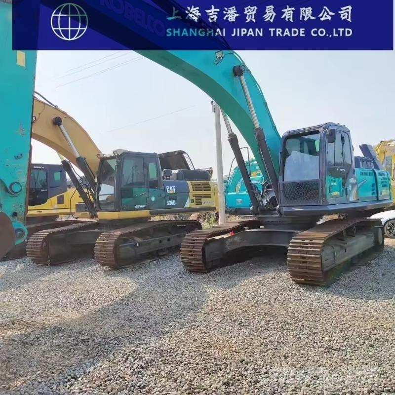 Kobelco SK 330 Vikšriniai ekskavatoriai