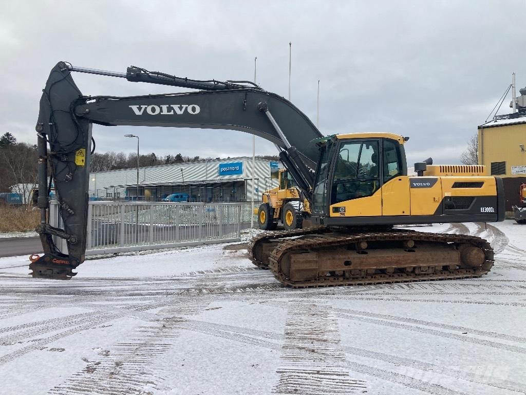Volvo EC 300 D Vikšriniai ekskavatoriai