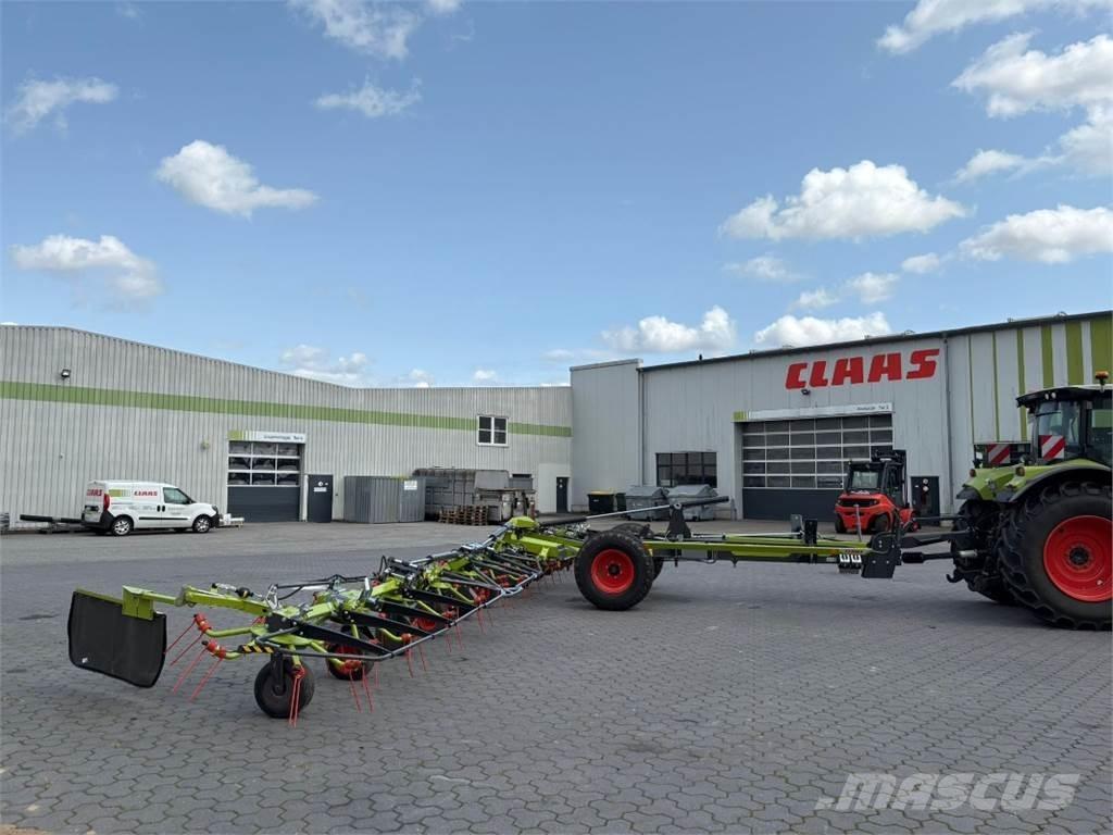 CLAAS Volto 1500T Šieno grėbliai ir vartytuvai