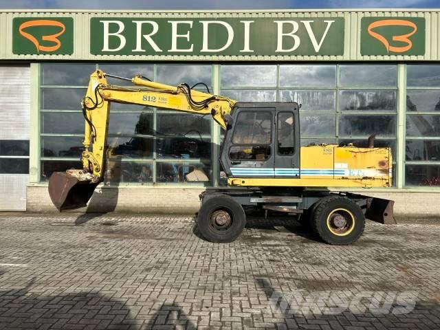 Etec 812 Ratiniai ekskavatoriai