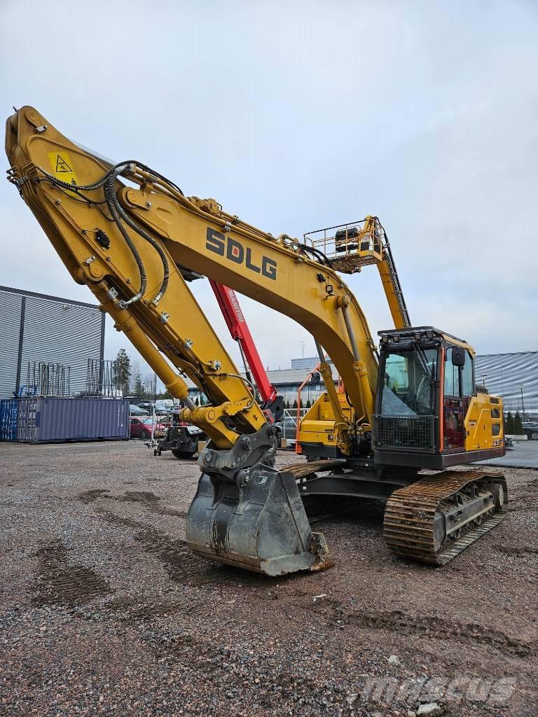 SDLG E6215H Vikšriniai ekskavatoriai