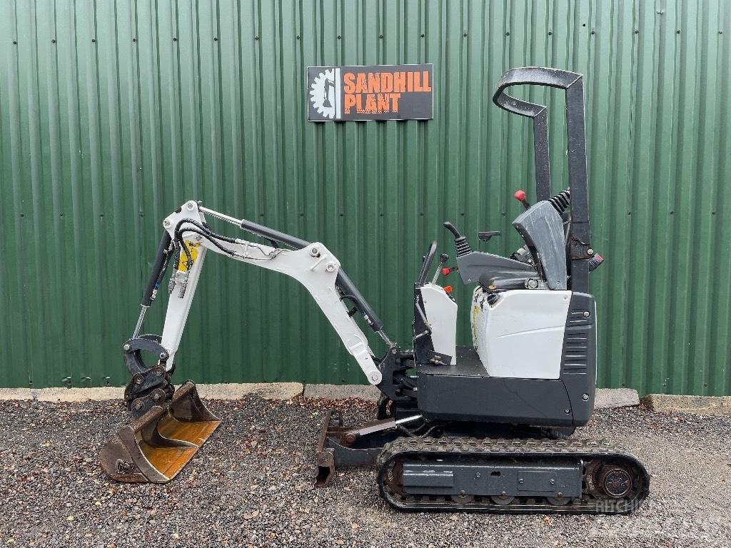 Bobcat E 10 Mini ekskavatoriai < 7 t