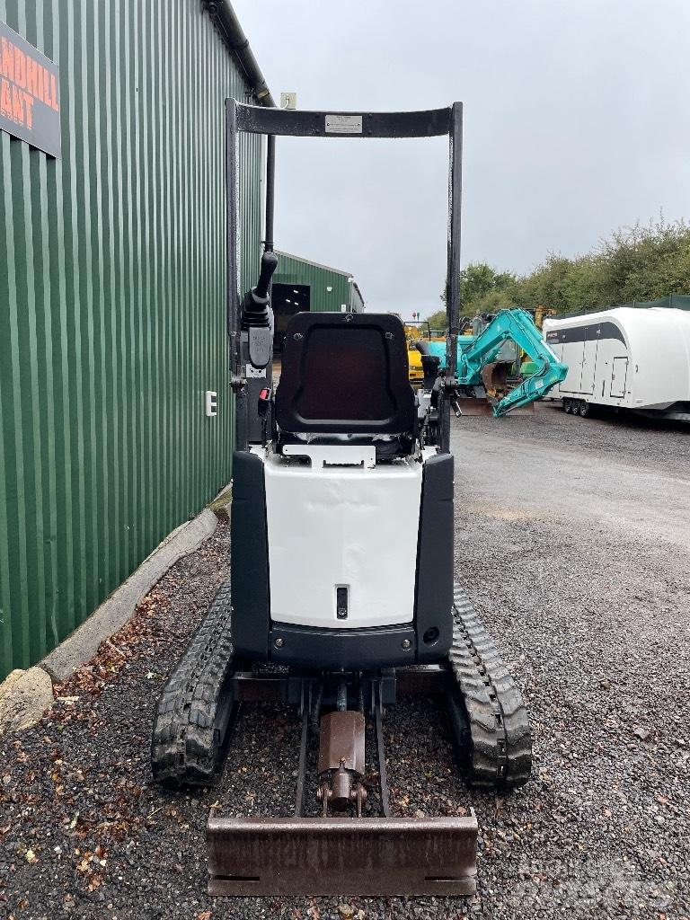 Bobcat E 10 Mini ekskavatoriai < 7 t